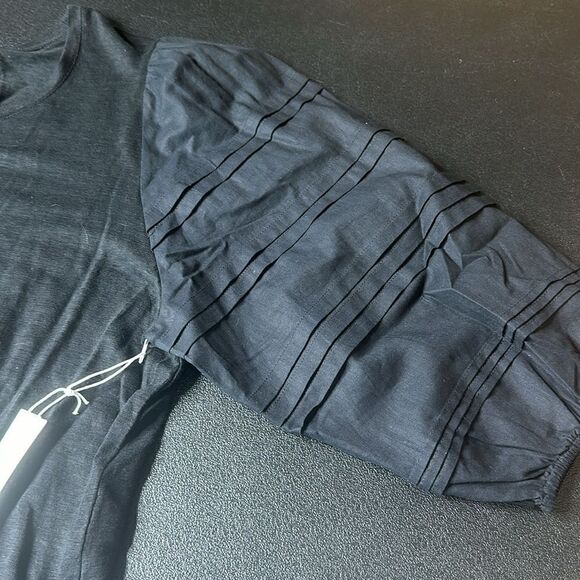 Chicos SZ 4 women’s top linen - Picture 6 of 9